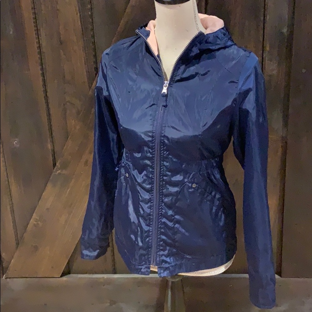 Jessica Simpson navy jacket